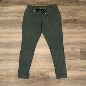 On Running Sweatpants Green Joggers Athletic Tapered Men's XL